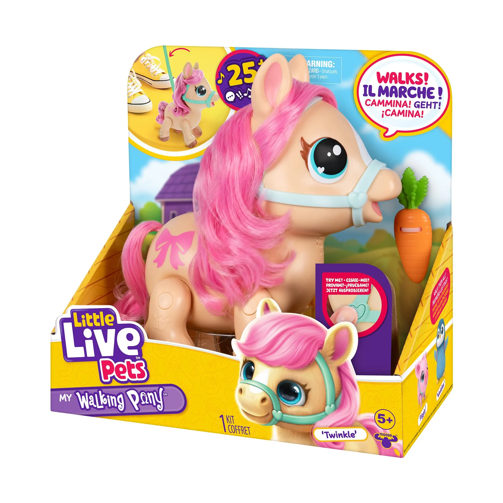 Little Live Pets My Walking Pony
