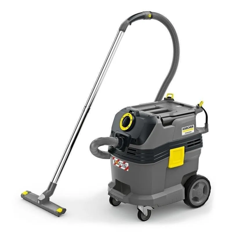 Bidone Aspiratutto con Sacco Kärcher NT 30/1 Tact L 1380W 30L Filtro PES