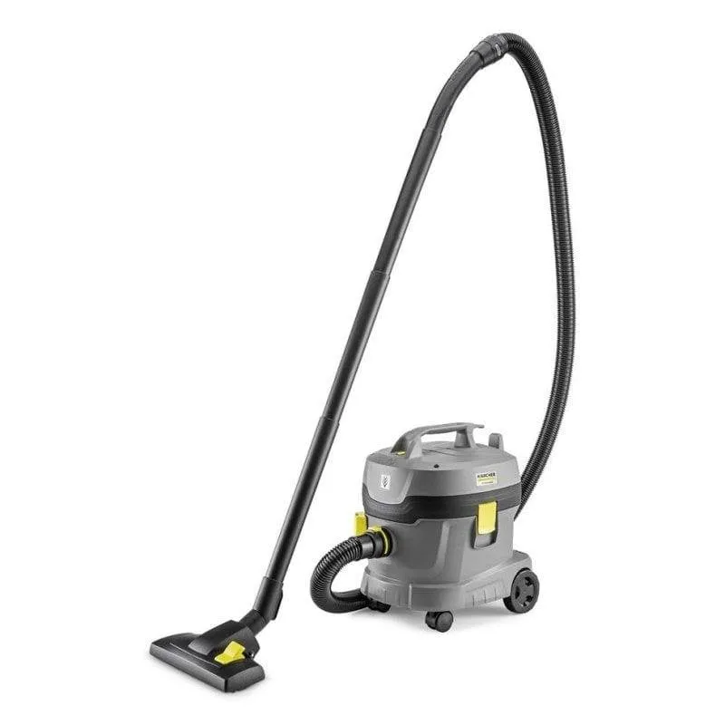 Aspirapolvere senza Sacco Kärcher T 11/1 Classic HEPA 850W 11L Ultra Silenziosa Allergie