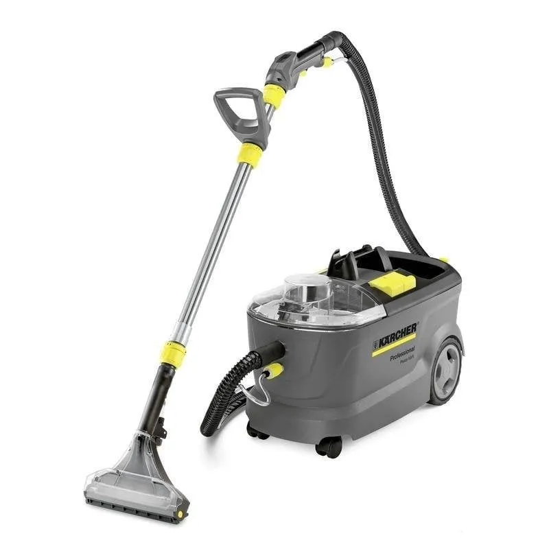 Aspirapolvere Bidone Aspiratutto Kärcher Puzzi 10/1 1250W 10L Filtro Acqua Accessori