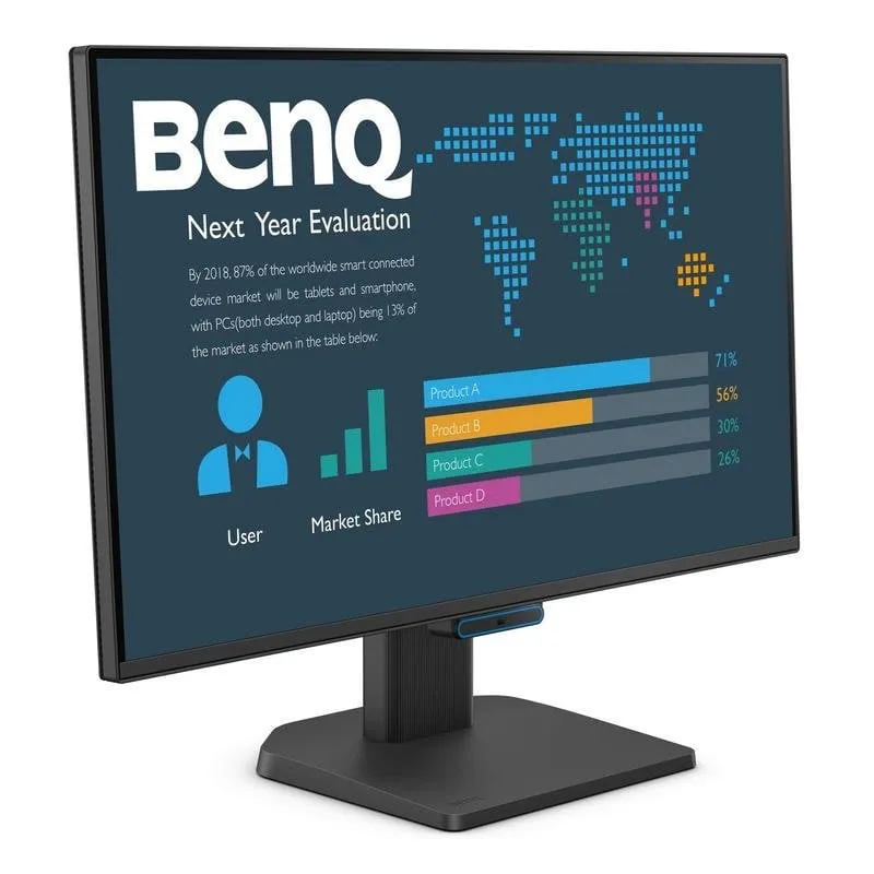 Monitor BenQ BL2490C 23.8" FullHD 144Hz IPS Tempo di risposta 5 ms Altoparlanti