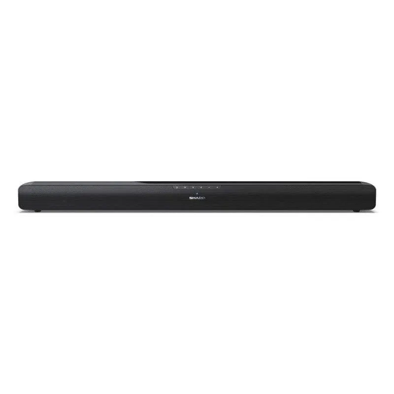 Barra di Suono Sharp HT-SB100 2.0 75W Bluetooth HDMI ARC Montaggio a Parete Nero