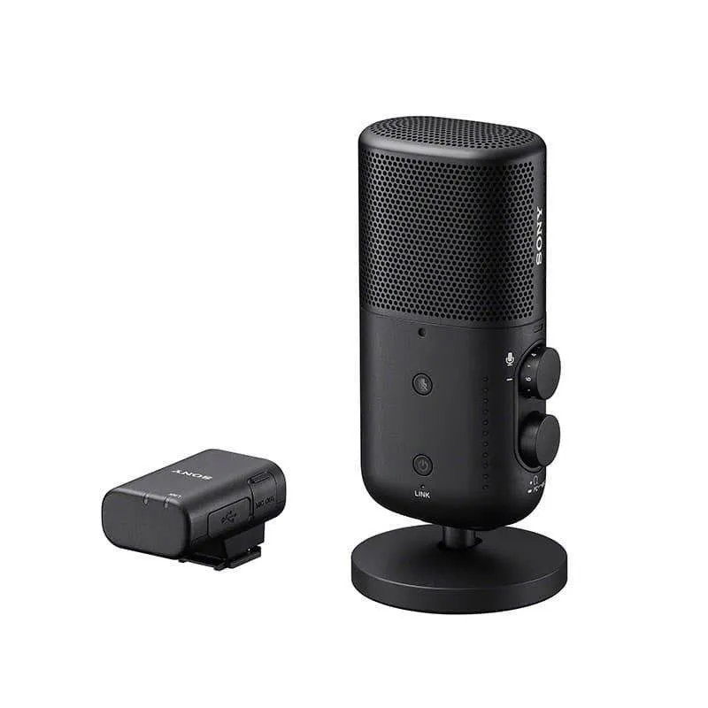 Microfono Sony ECM-S1 USB Bluetooth multipattern con filtro antipop