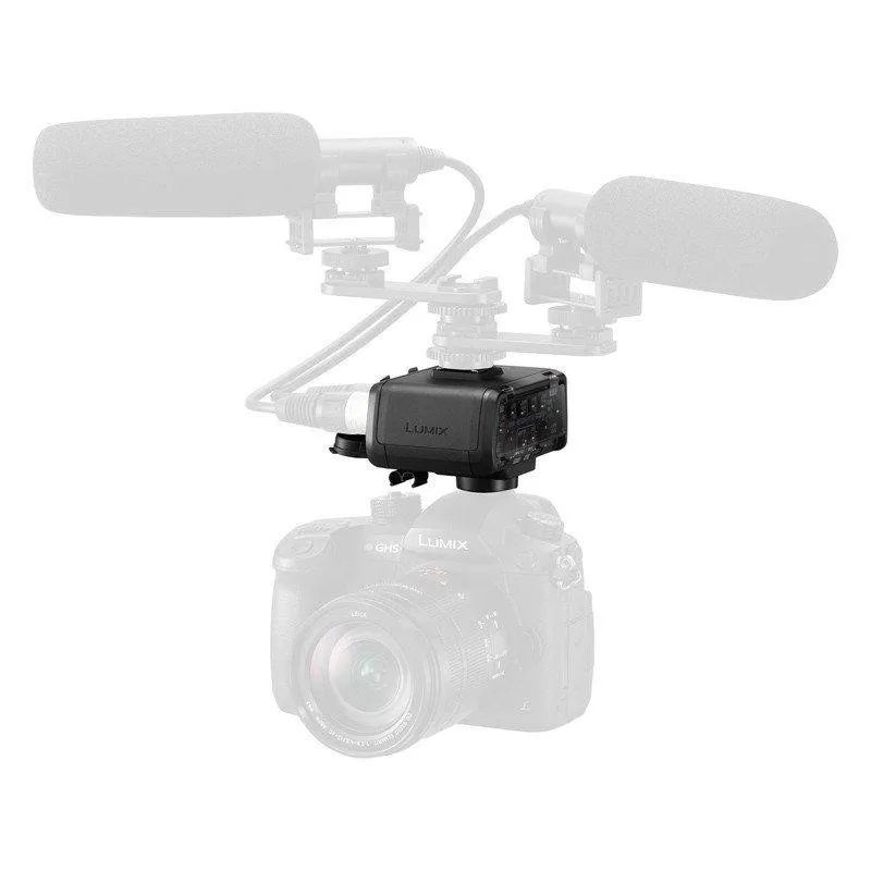 Microfono Panasonic DMW-XLR1E XLR 3-pin per Lumix GH5 con registrazione surround