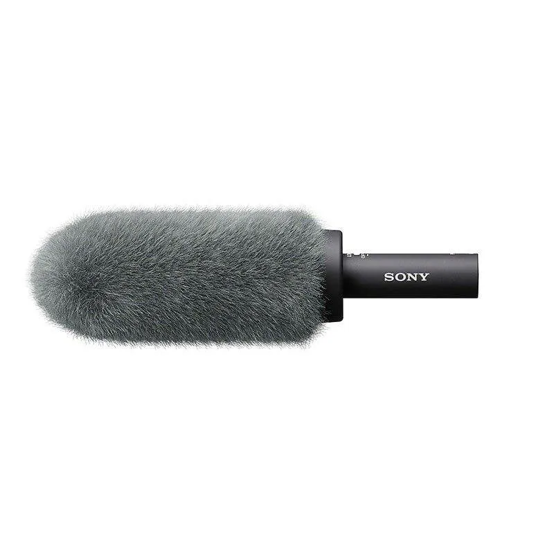 Microfono Sony ECM-778 XLR supercardioide leggero con filtro passa-basso
