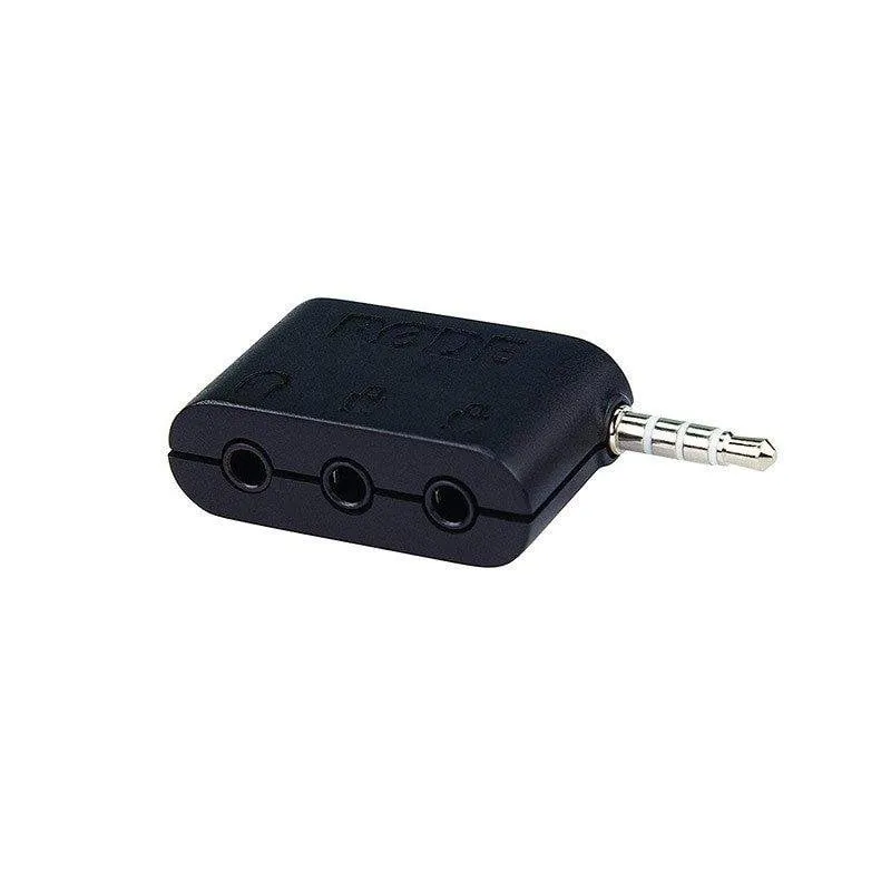Adattatore Rode SC6 TRRS per smartphone/tablet con uscita cuffie