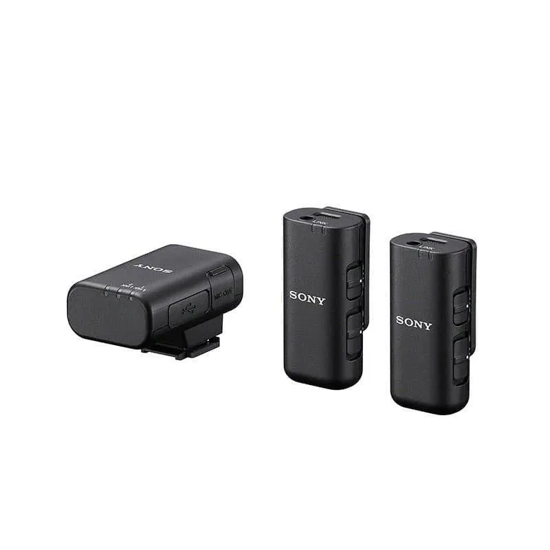 Microfono Sony ECM-W3 wireless USB con doppio canale e filtro antipop