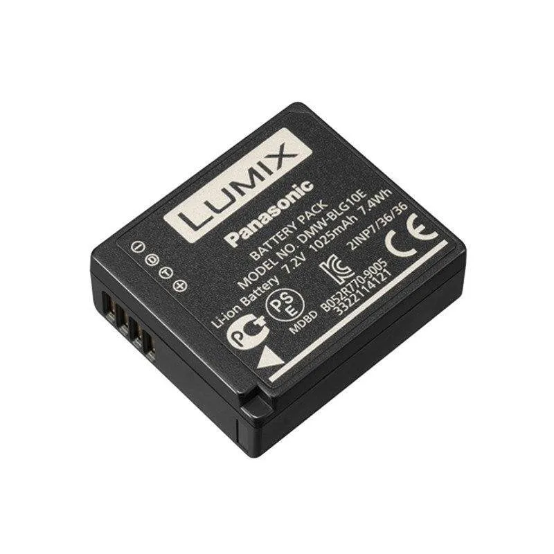 Batteria Panasonic DMW-BLG10 1025 mAh 7,2 V Ioni di Litio per Fotocamera