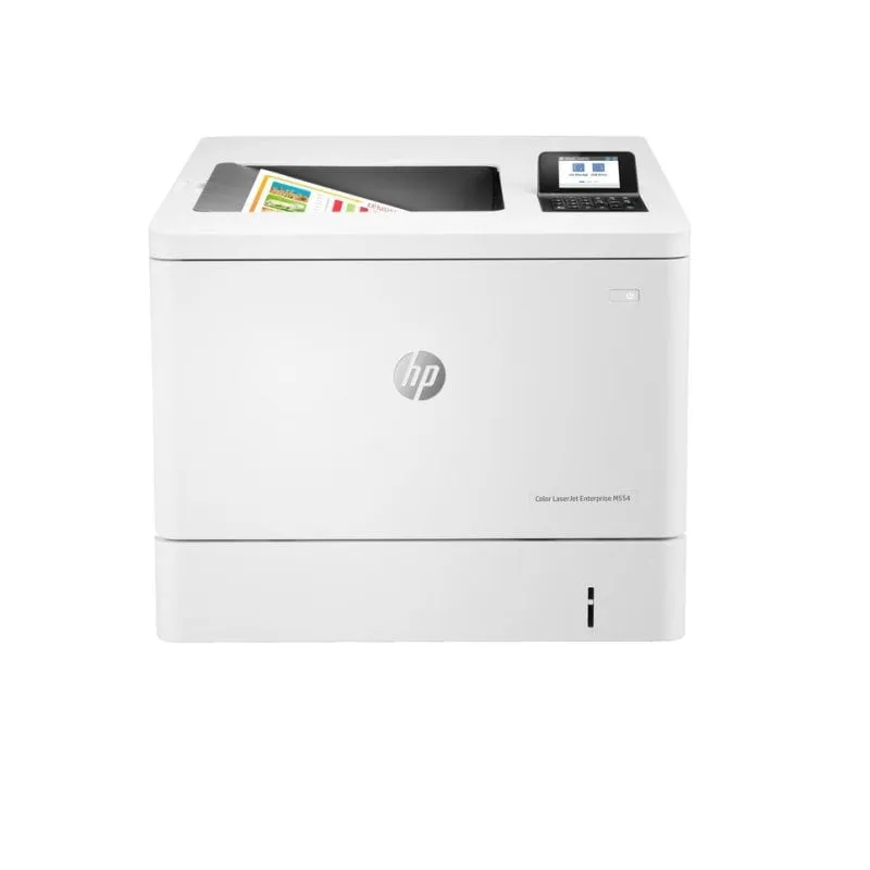 Stampante Laser Ethernet HP Color LaserJet Enterprise M554dn stampa duplex USB