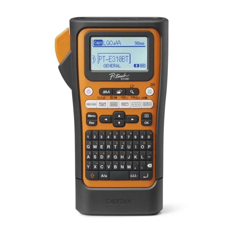 Stampante Termica Bluetooth e USB Brother PT-E310BTVP stampa verticale e specchio