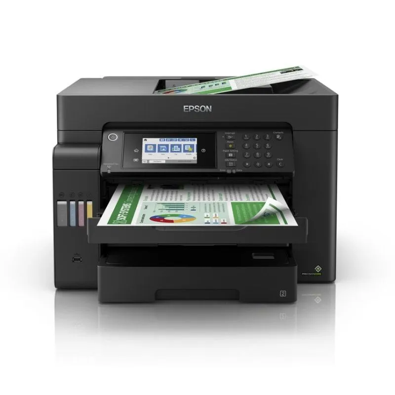 Multifunzione Epson EcoTank L15150 Inkjet Colore WiFi Fax Duplex A3+ Touchscreen