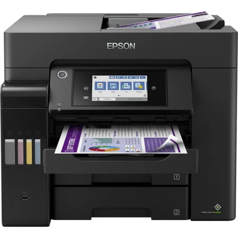 Multifunzione Epson EcoTank L6570 Laser Colore WiFi Fax Duplex Bluetooth