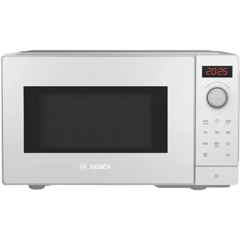 Microonde Bosch Serie 2 FFL023MW0 20L 800W AutoPilot 7 Sicurezza Bambini