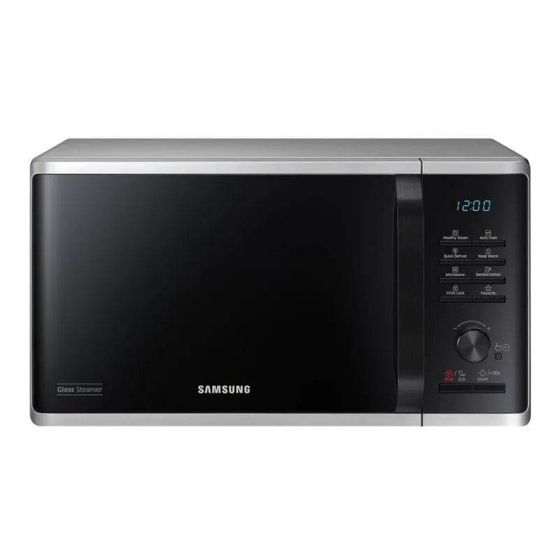 Microonde Samsung MS23K3555ES 23 Litri 800W funzione vapore e sbrinamento