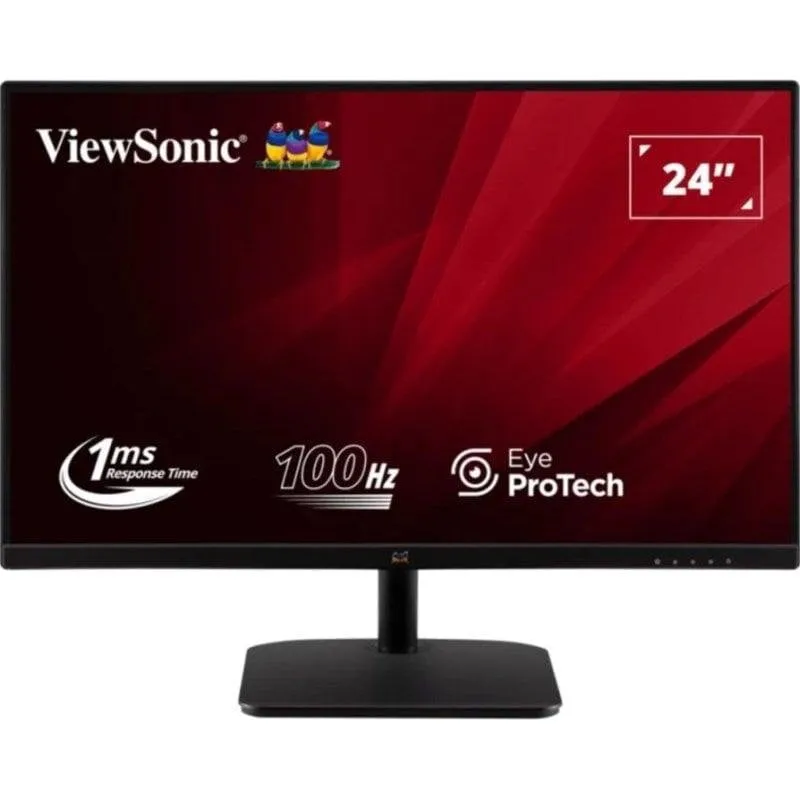 Monitor PC Viewsonic VA2432-MHD-3 24" FullHD 100Hz IPS Altoparlanti 1ms VESA