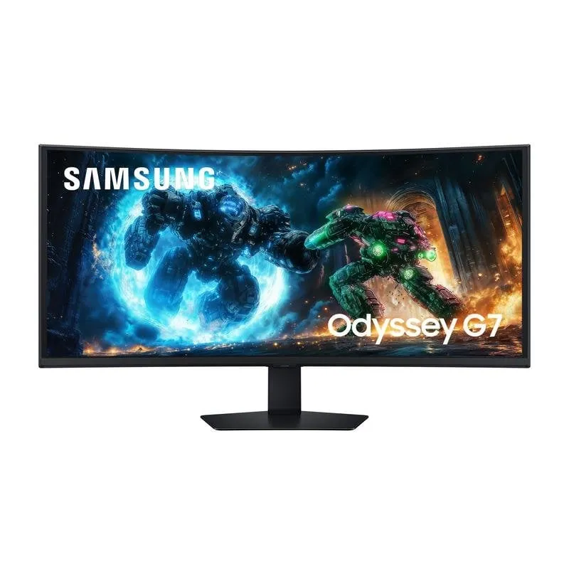 Monitor Samsung Odyssey G7 G75F 40" UltraWide UHD 180Hz VA Curvo FreeSync Premium Pro HDR10+