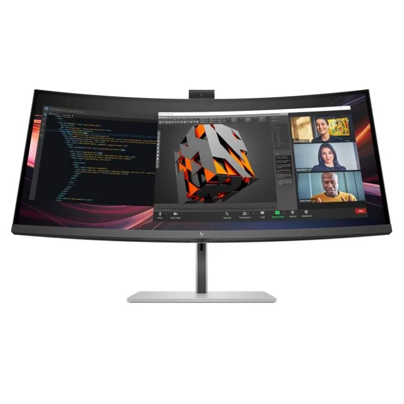 Monitor HP Series 7 Pro 734pm 34" UltraWide Quad HD 120Hz IPS Curvo Thunderbolt 4 Videoconferenza