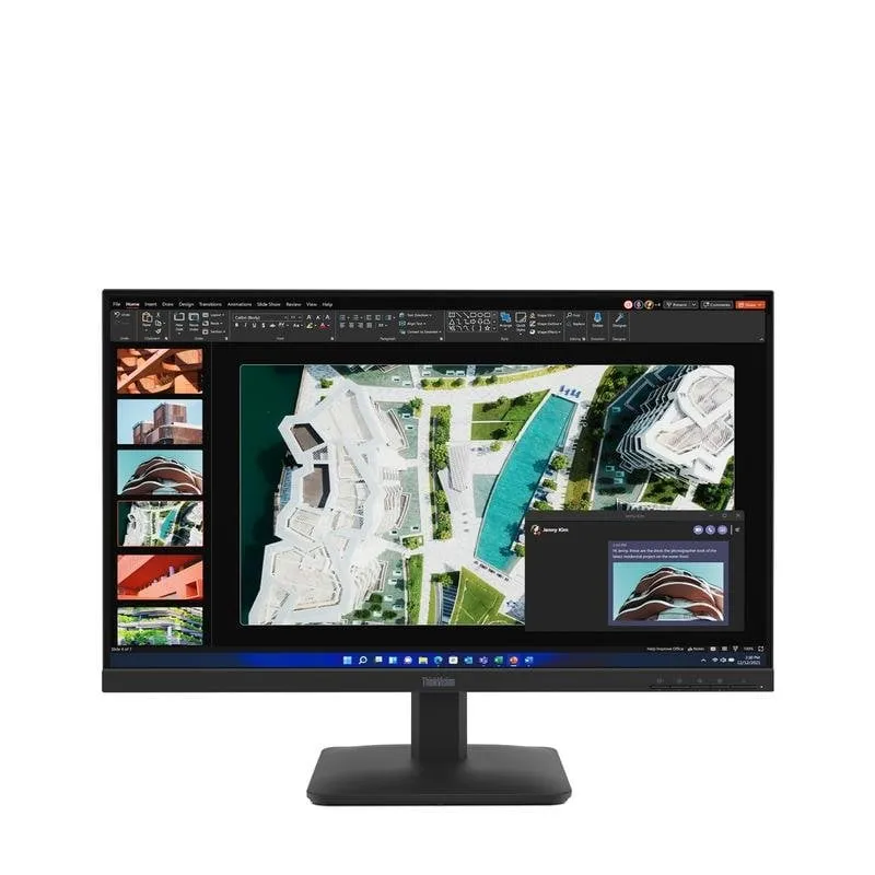 Monitor Lenovo ThinkVision S27-4e 27" FullHD 100Hz IPS 6ms Nero
