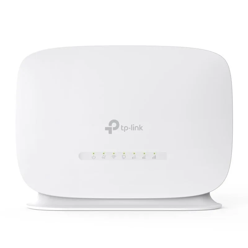 Router TP-LINK TL-MR105 4G LTE 300Mbps Wi-Fi 2.4GHz Ethernet Antenne Interne