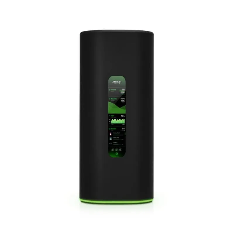 Router Ubiquiti AmpliFi Alien WiFi 6 Doppia Banda 7,7Gbps Touchscreen Mesh