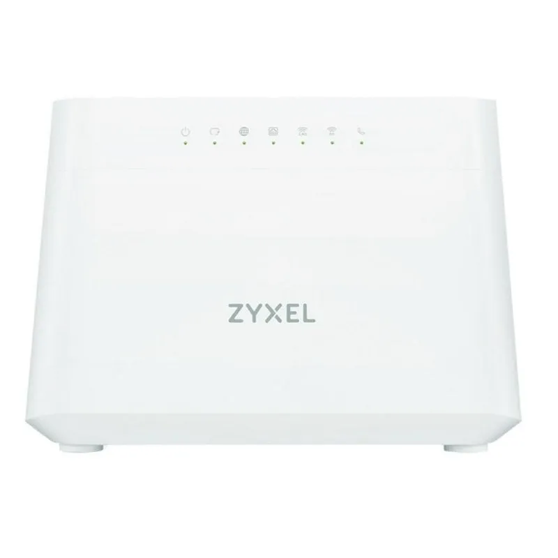 Router Zyxel DX3301-T0 WiFi 6 Dual Band Gigabit 1.8Gbps ADSL VDSL USB