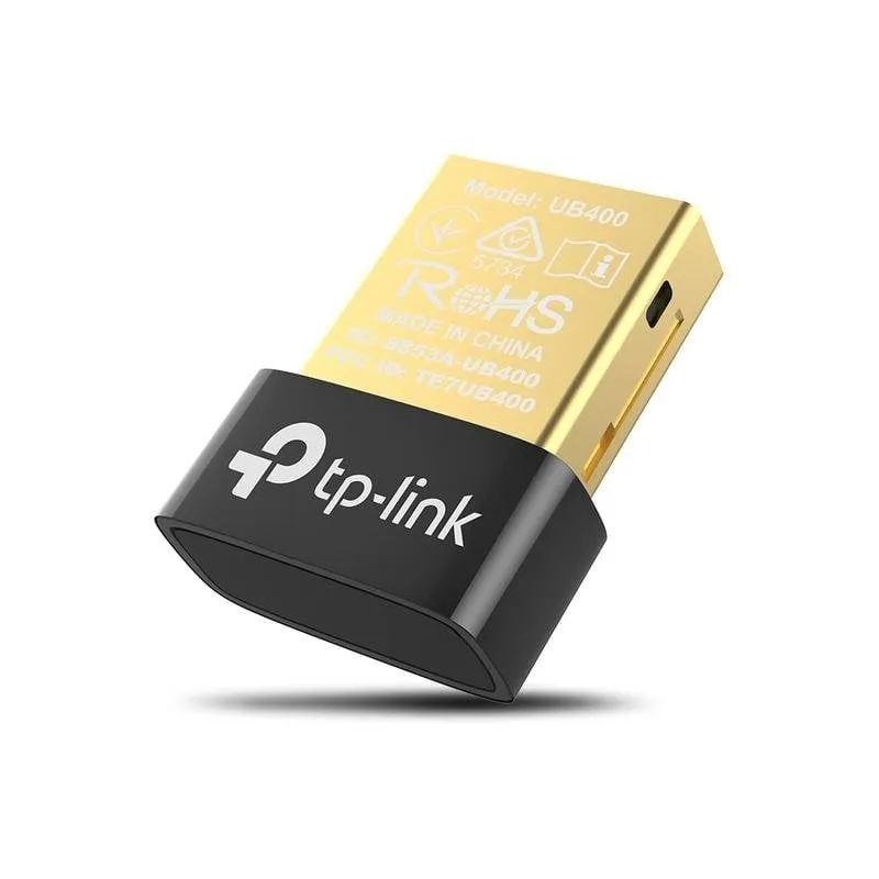 Scheda di Rete TP-Link UB400 USB Type-A Bluetooth 4.0 Plug and Play Nano