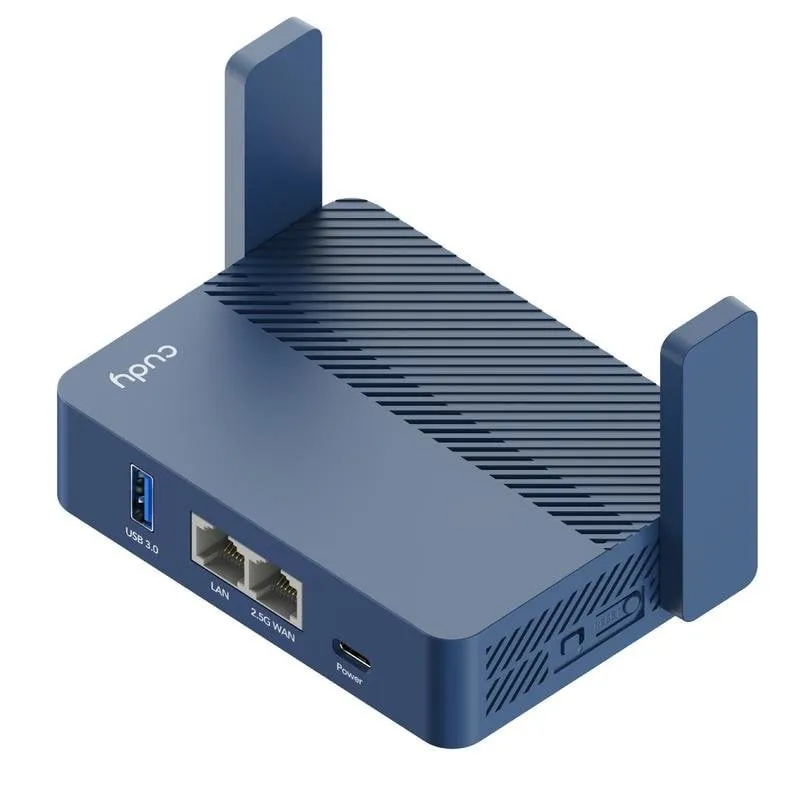 Router CUDY TR3000 WiFi 6 Doppia Banda 3000Mbps MU-MIMO VPN Mesh