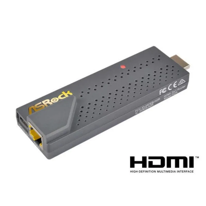 Router ASRock H2R WiFi 4 300 Mbps 2.4GHz Ethernet Portatile HDMI