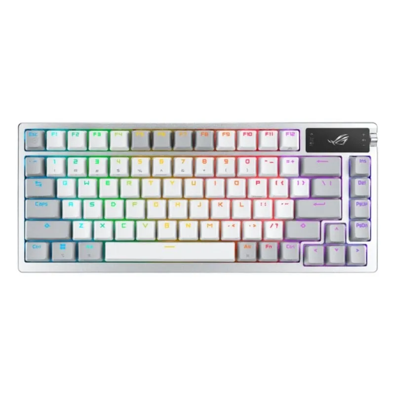 Tastiera meccanica ASUS ROG Azoth Layout IT RGB Wireless Bianco
