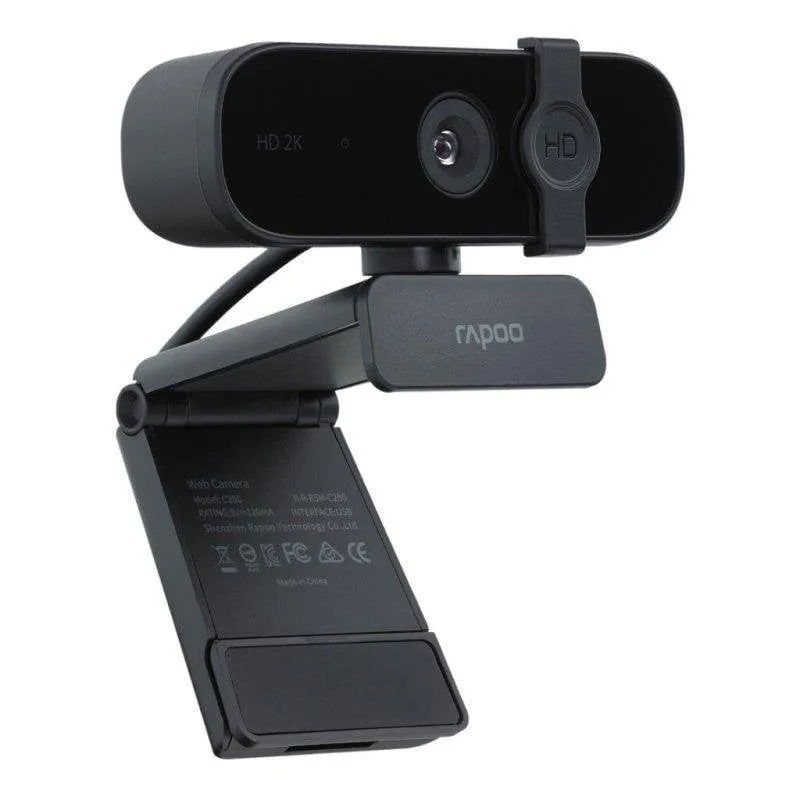 Webcam Rapoo XW2K 2K 85° Autofoco USB