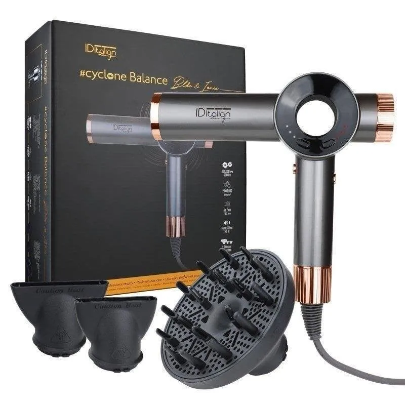 Phon Professionale Italian Design Cyclone Balance BLDC 105000 rpm Ultralight Silenzioso