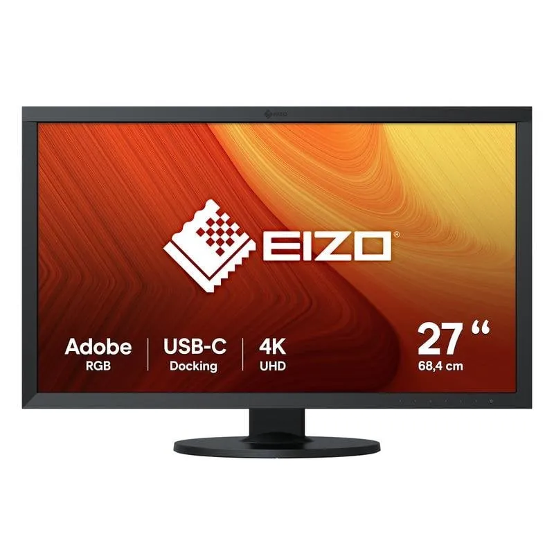 Monitor Eizo ColorEdge CS2740 27" UltraHD 4K 60Hz IPS Tempo di Risposta 10ms Calibrazione Hardware