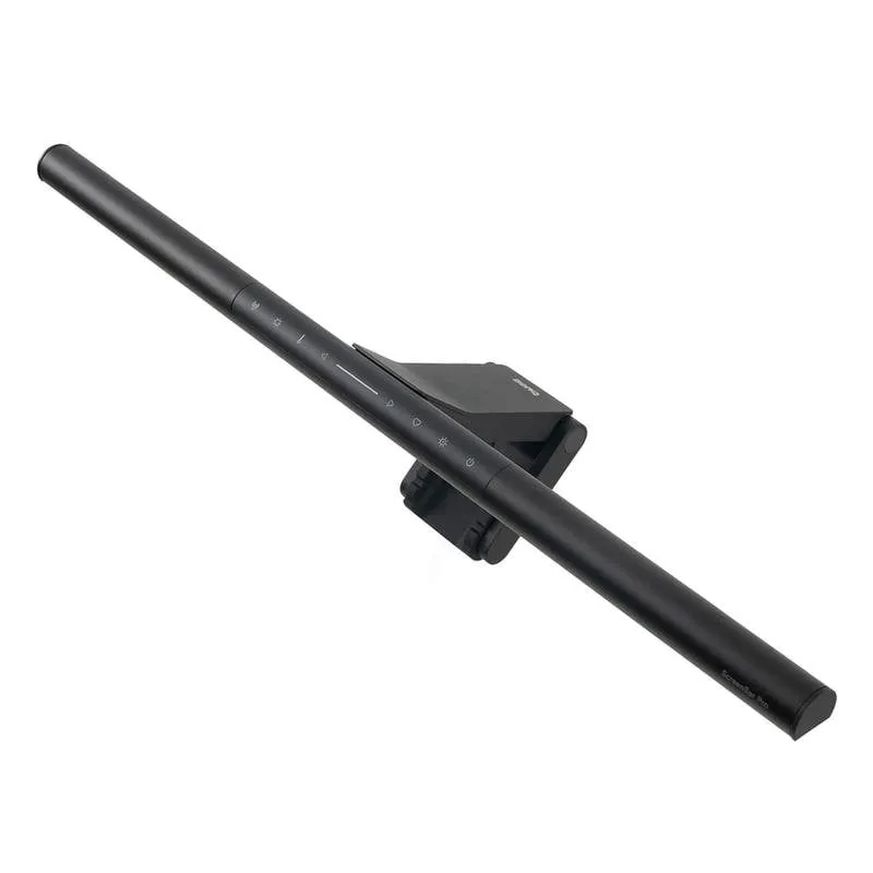 Lampada da schermo BenQ ScreenBar Pro 1000lm 2700-6500K regolabile USB Nero
