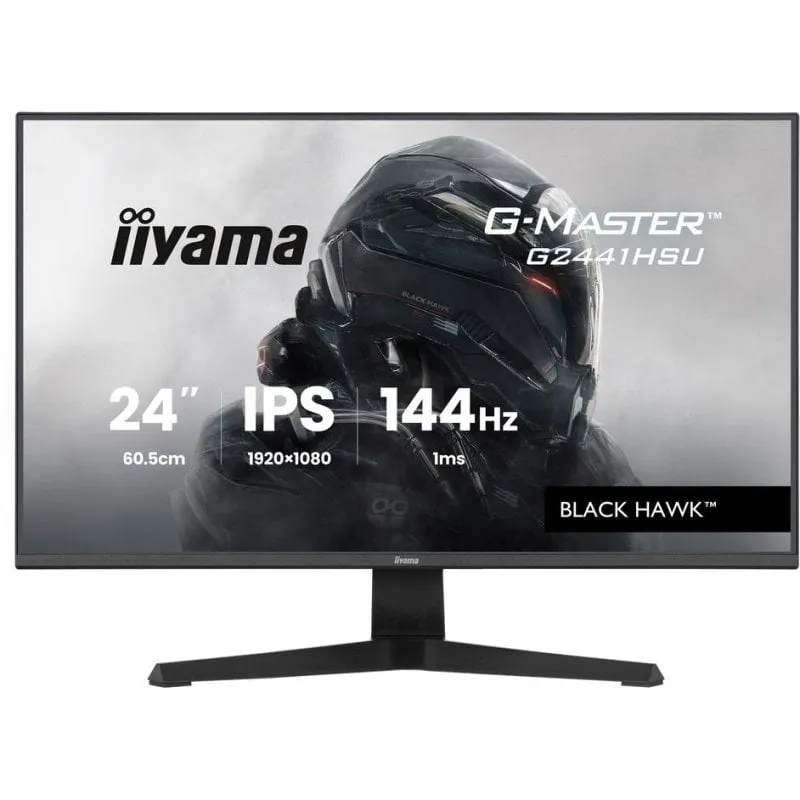 Monitor iiyama G2441HSU-B1 23,8" FullHD 144Hz IPS 1ms USB Altoparlanti VESA