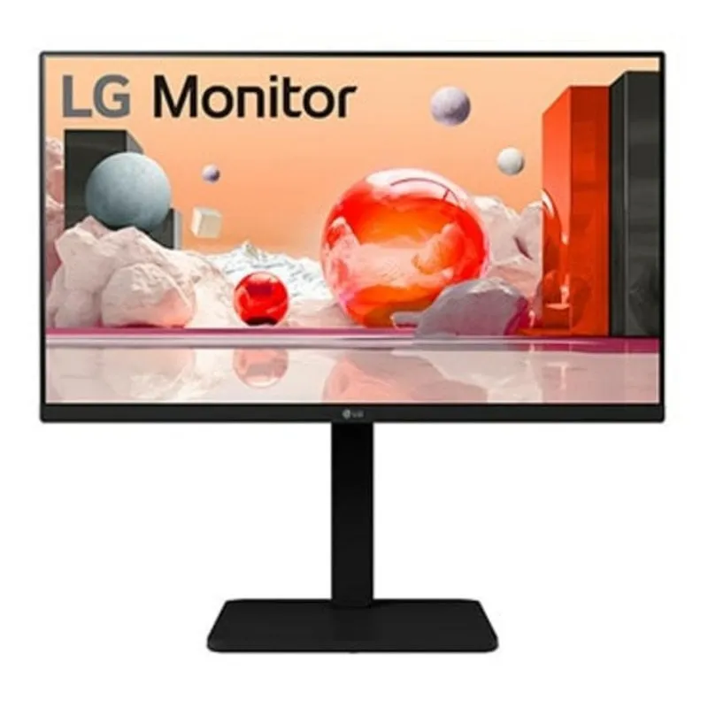 Monitor LG 24BA450-B 23,8" FullHD 100Hz IPS Altoparlanti Regolazione Altezza