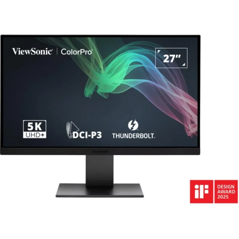 Monitor Viewsonic VP2788-5K 27" UltraHD 5K 75Hz IPS HDR400 Tempo di risposta 5 ms USB-C Thunderbolt 4