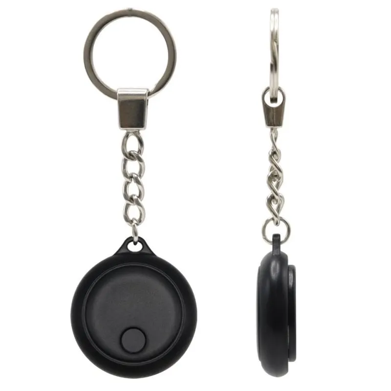 Portachiavi Gembird TA-TAG-01-BK nero grigio 34mm x 11mm x 100mm ultraleggero