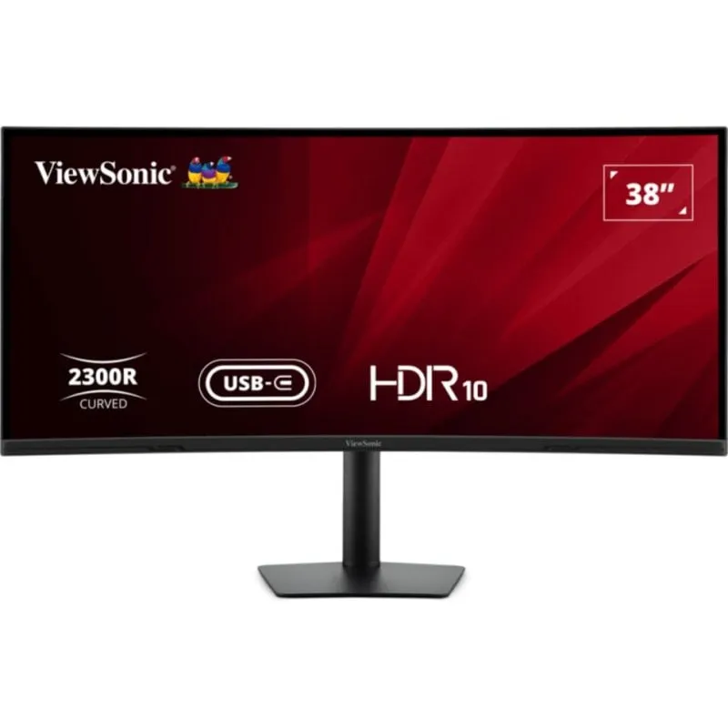 Monitor Viewsonic VA3820C 38" UltraWide QHD+ 75Hz IPS Curvo HDR10