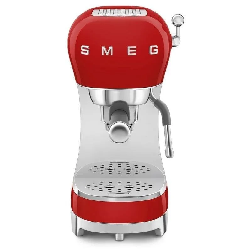 Caffettiera Espresso Smeg ECF02RDEU 1,1 L 15 bar con vaporizzatore