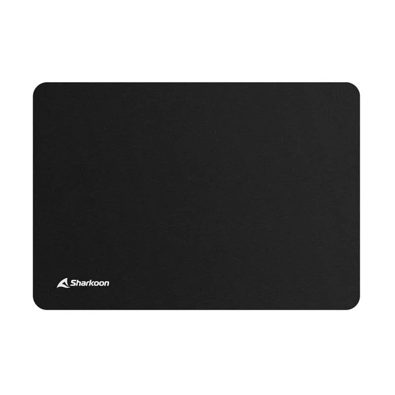 Alfombrilla Sharkoon 1337 V2 superficie monocromatica base antiscivolo 195 x 280 mm