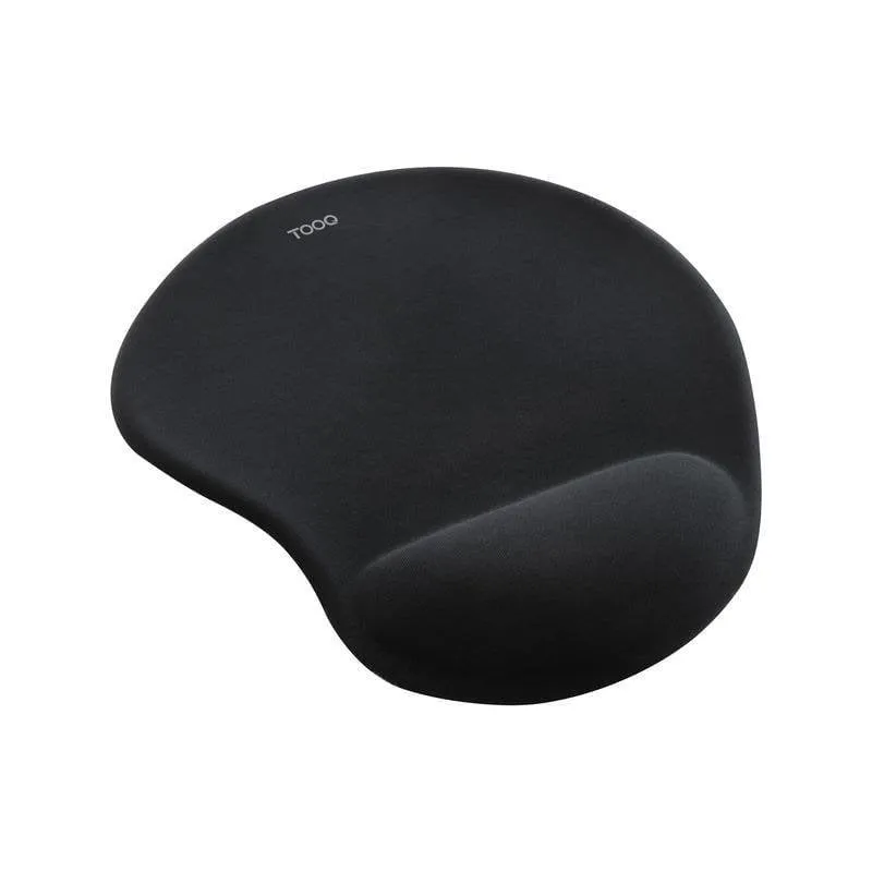 Alfombrilla TooQ TQMP1001-B ergonomica gel base antiscivolo nero
