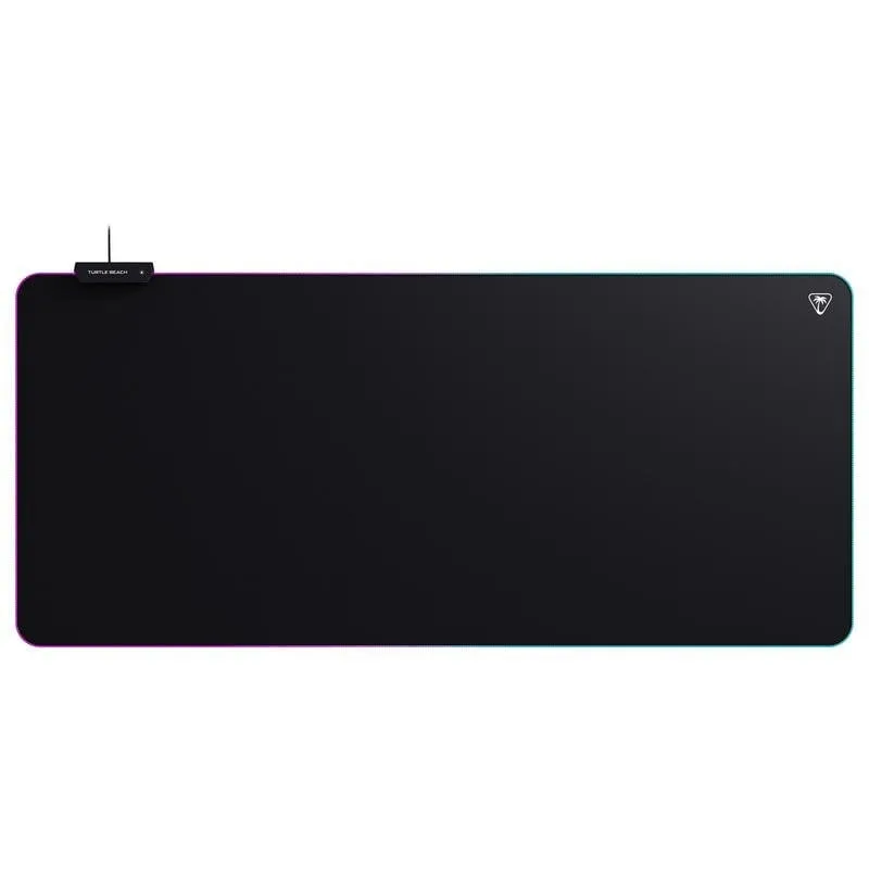 Alfombrilla Turtle Beach Sense AIMO XXL RGB, alimentazione USB, superficie monocromatica