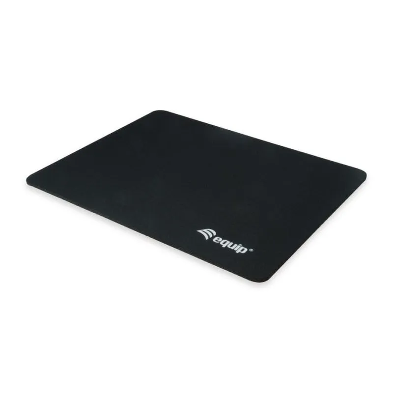 Tappetino per mouse Equip 245011 Nero 180x220 mm Base antiscivolo Nylon