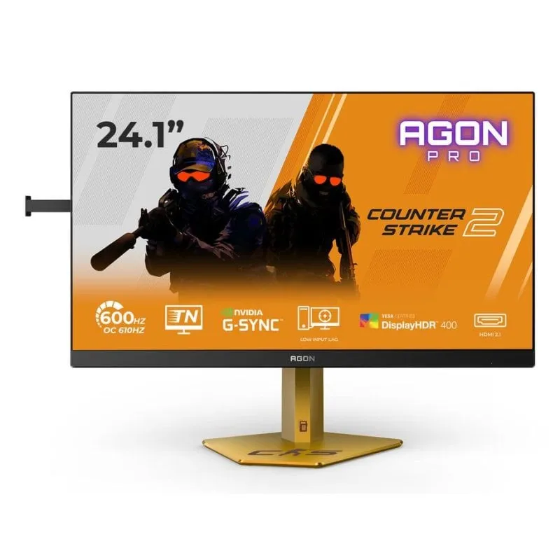 Monitor AOC AGON PRO CS24A 24,1" FullHD 610Hz TN G-SYNC FreeSync HDR400 0,5ms