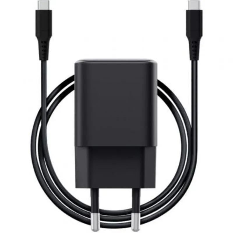 Caricatore Trust Maxo GaN 65W USB-C Ultracompatto con Cavo 2 m