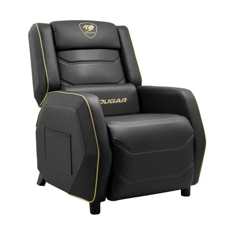 Poltrona da gaming Cougar Ranger S Royal schienale reclinabile USB nera