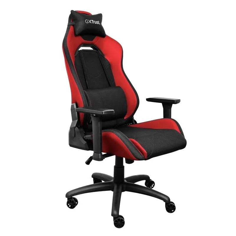 Sedia gaming Trust GXT 714 RUYA struttura in legno, schienale 3D, 150 kg, nera rossa
