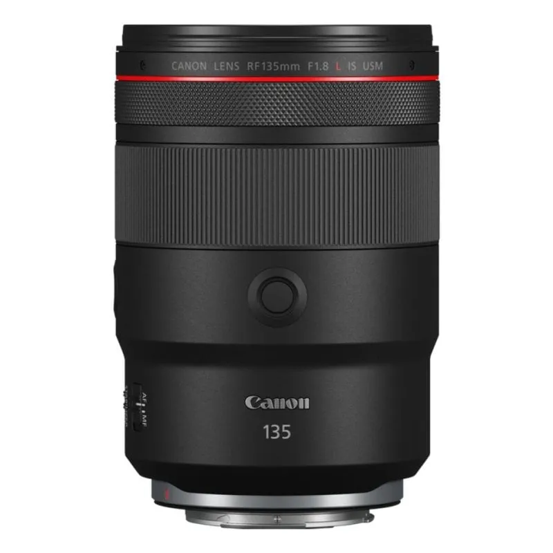 Obiettivo Canon RF 135mm F1.8 L IS USM Stabilizzato Montura RF Paraluce