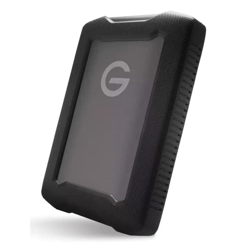 Disco Duro Sandisk G-DRIVE ArmorATD 5TB 2.5" USB 3.2 Gen 1 135MB/s Resistente