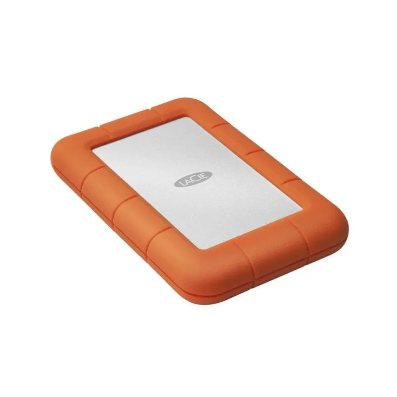 Disco Duro Lacie Rugged Mini 1TB HDD 2.5" 5400rpm USB 3.2 protegé acqua/urti